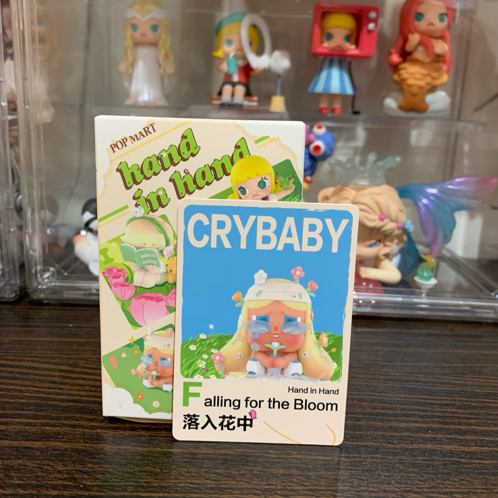 Jual POP MART HAND IN HAND CRYBABY DIMOO | Shopee Indonesia