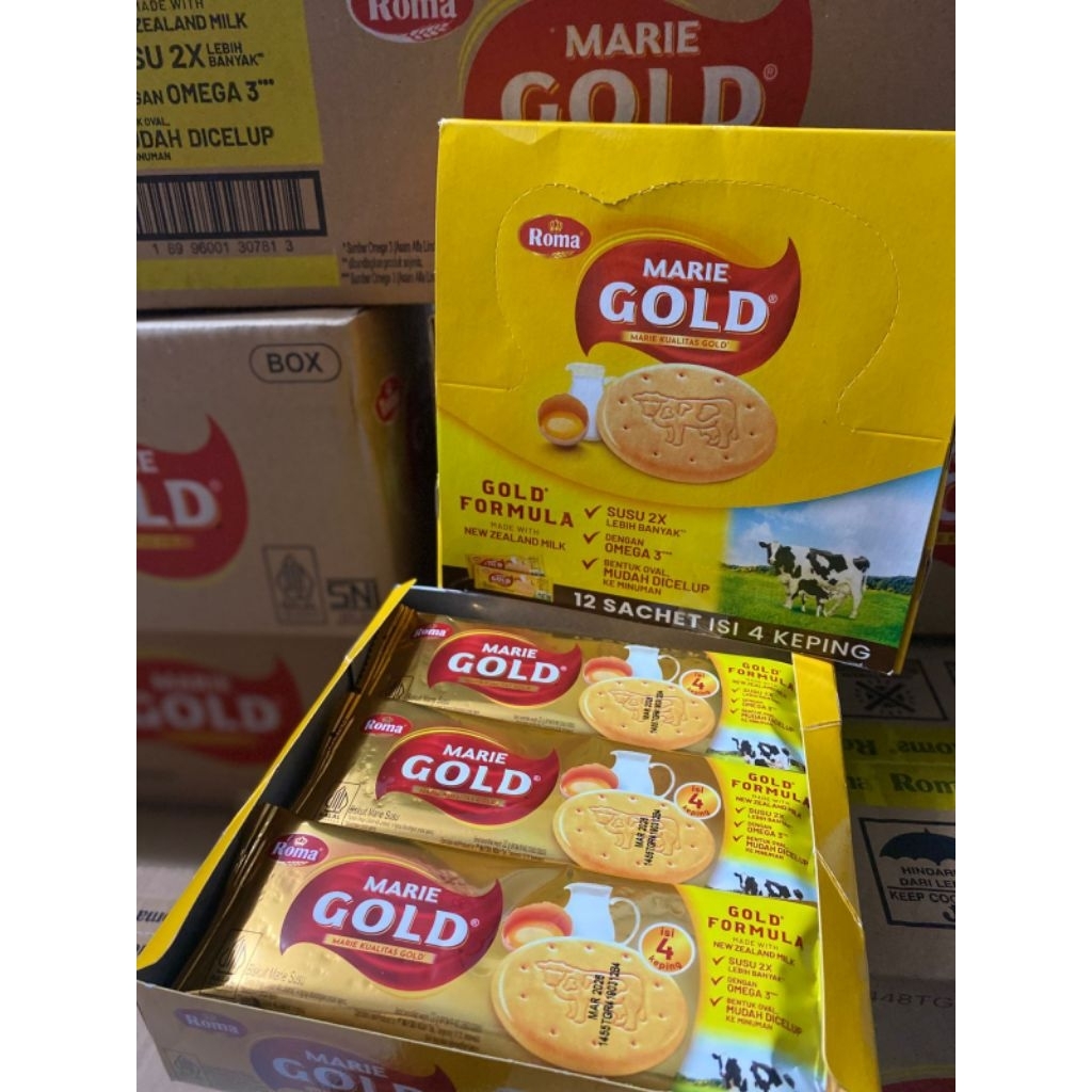 Jual Roma Marie Gold isi 12 pcs (exp mei 2026) | Shopee Indonesia