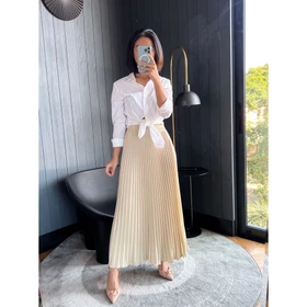 Rok Plisket Mayung Rok Plisket Premium Pleated Skirt