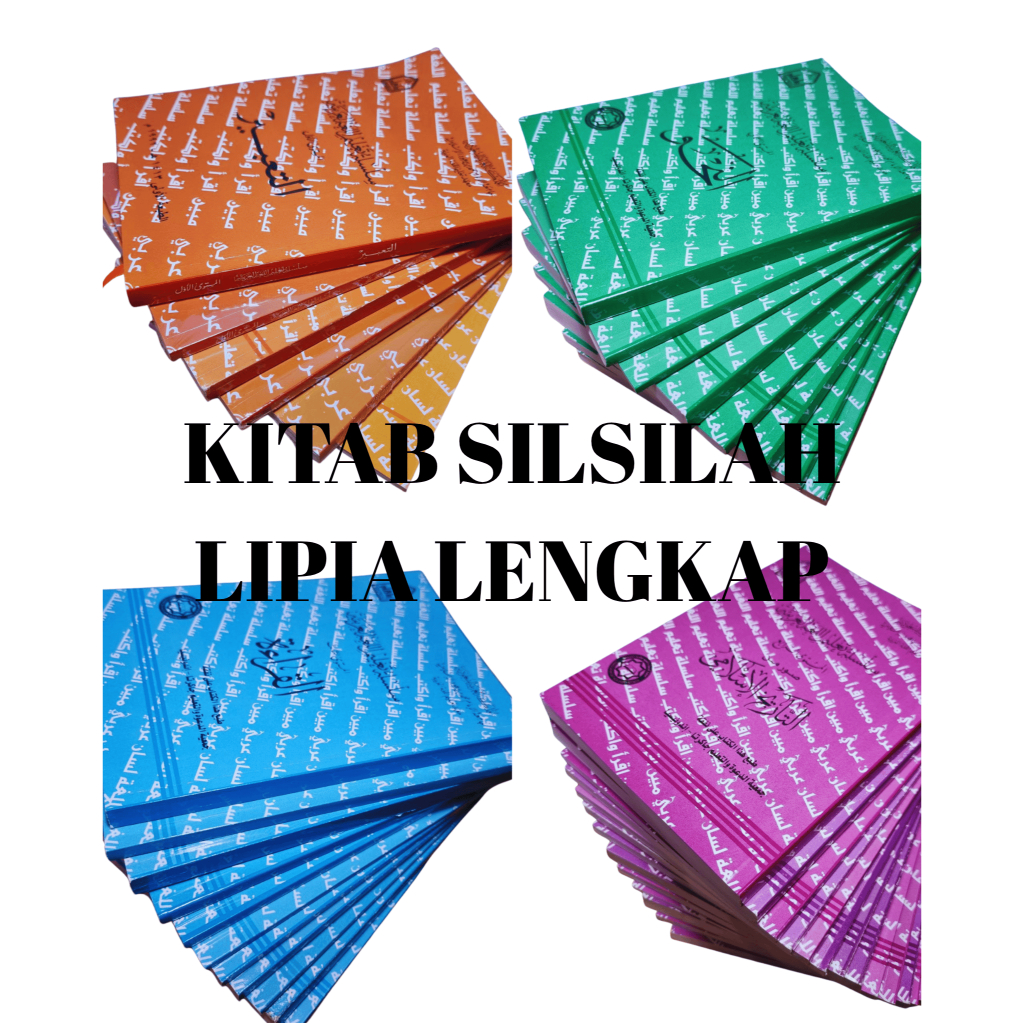 Jual [LENGKAP MURAH] KITAB SILSILAH LIPIA SEMUA MUSTAWA AWAL TSANI ...