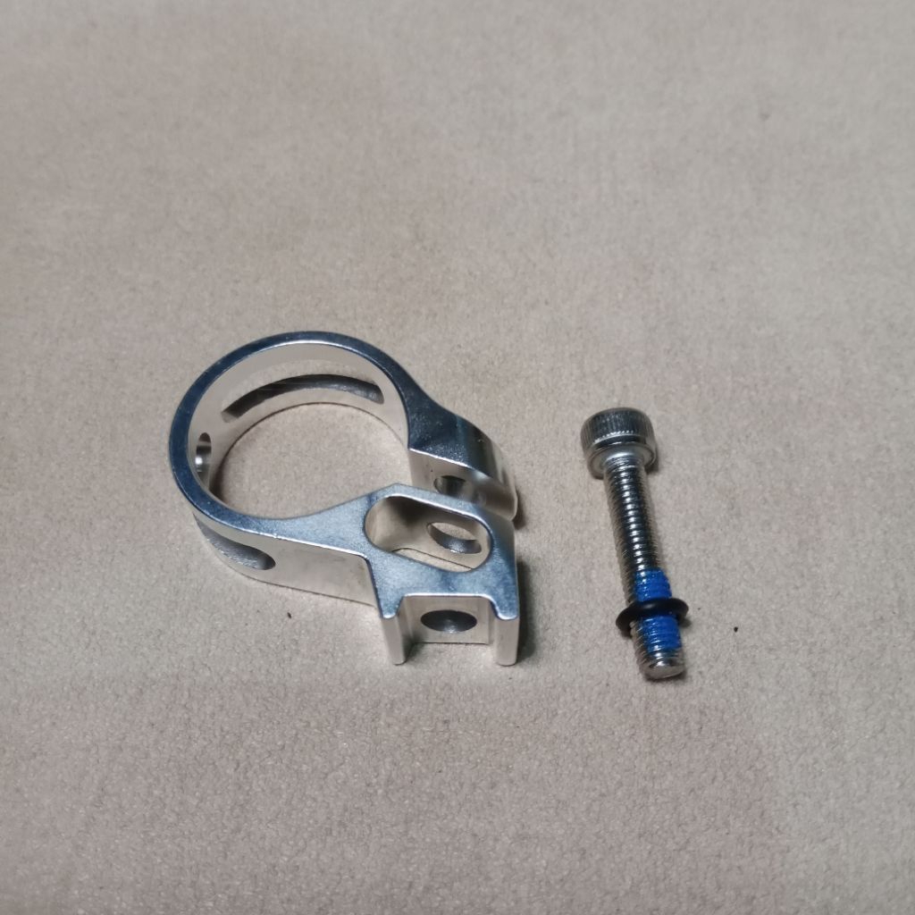 Jual Clamp Shifter Sram X7 X9 X0 GX dan Tuas Remote Reverb | Shopee ...