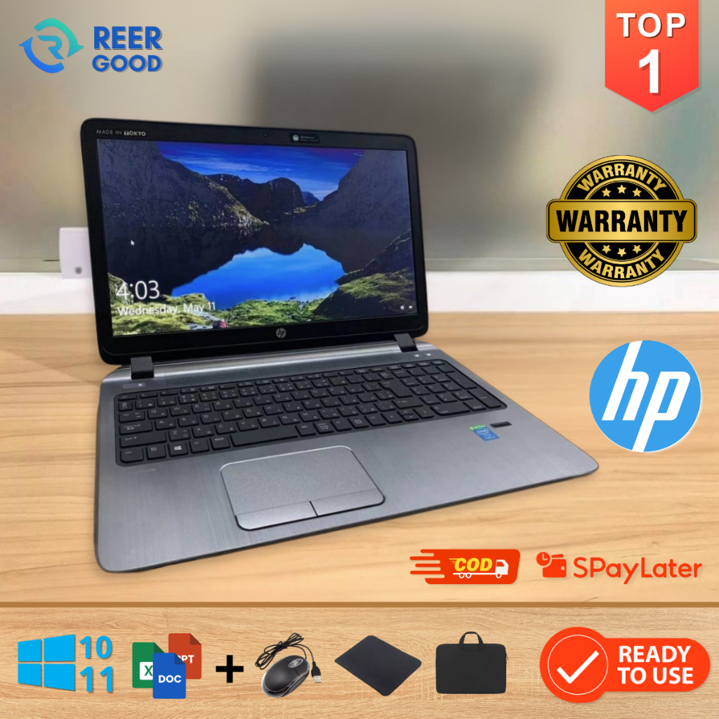 Schermo LCD 15.6" HD Per HP ProBook 450/455 G2-G5, Compatibile Con 1366x768 E 30 Pin