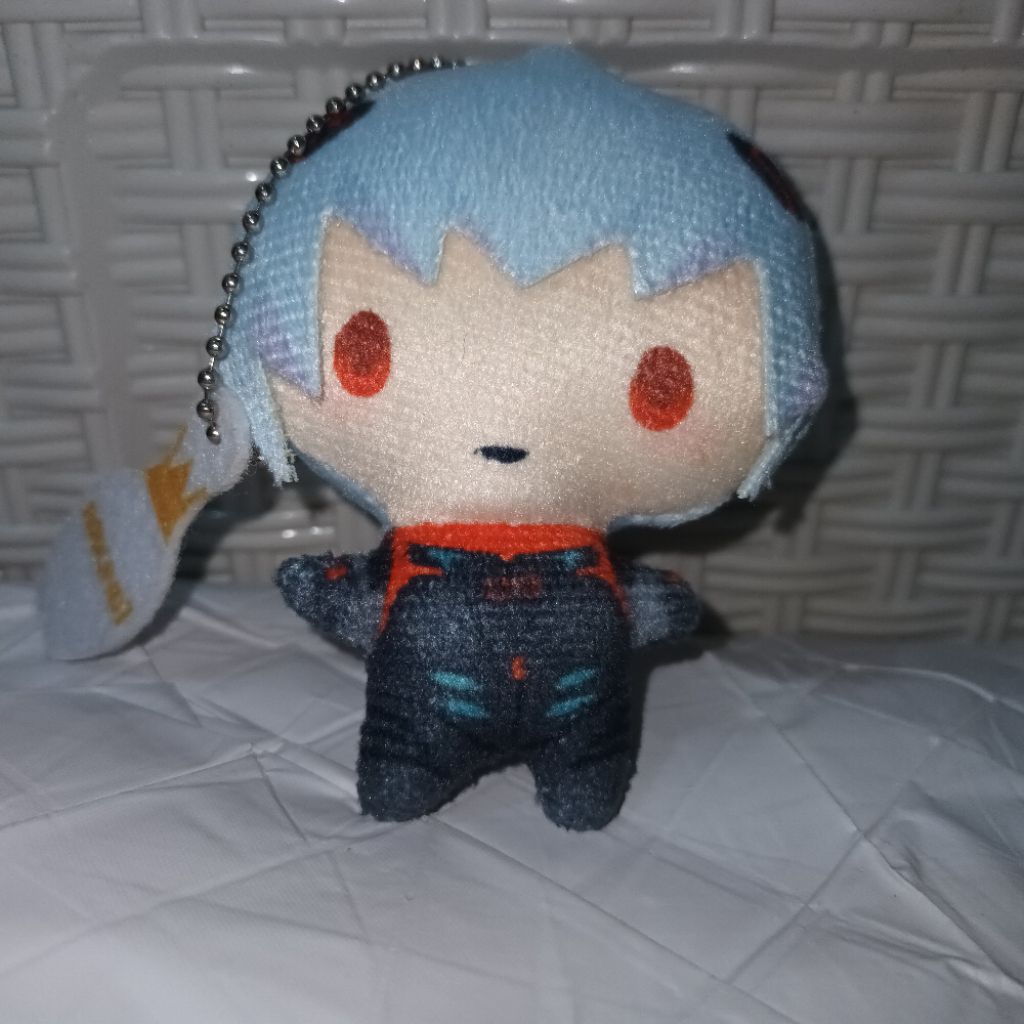 Jual boneka rei ayanami evangelion round 1, bonus keychain | Shopee ...