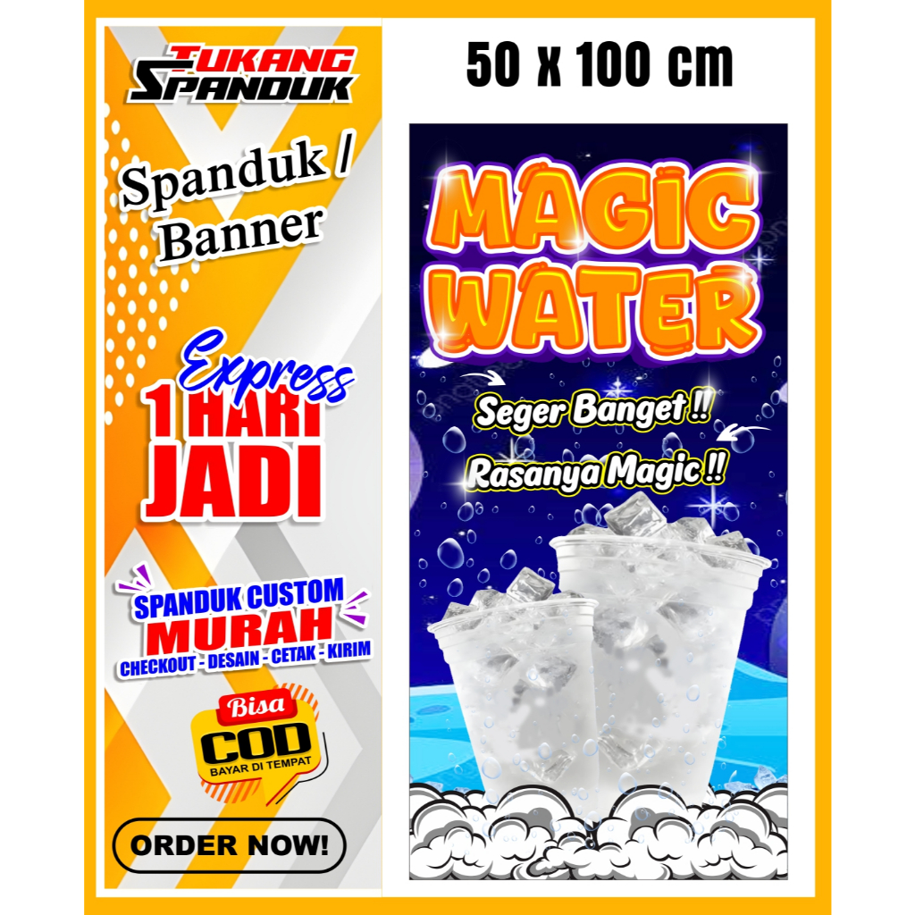 Jual Banner Magic Terlengkap & Harga Terbaru April 2026 | Shopee Indonesia
