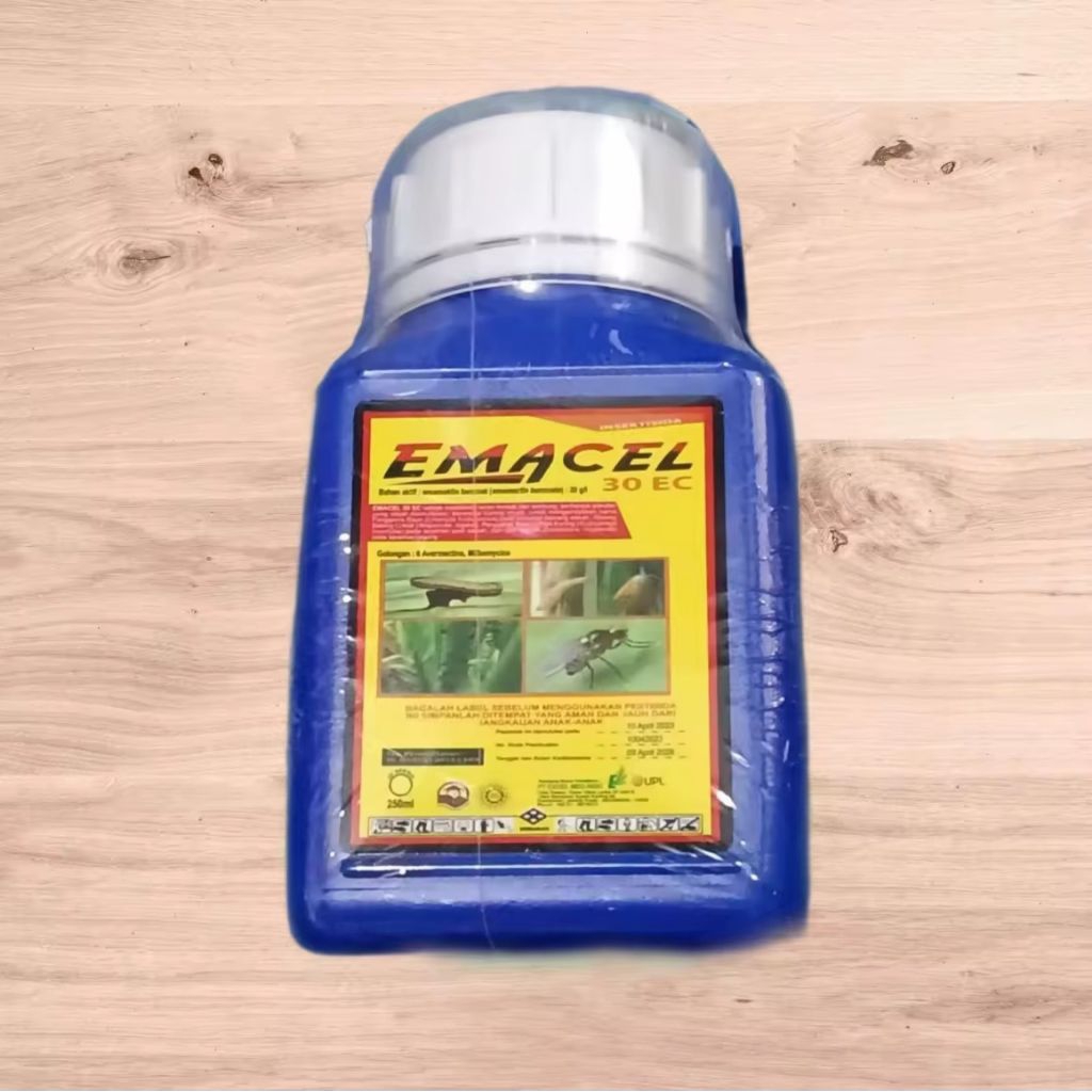 Jual Insektisida Emacel 30 EC Kemasan 250 ml | Shopee Indonesia