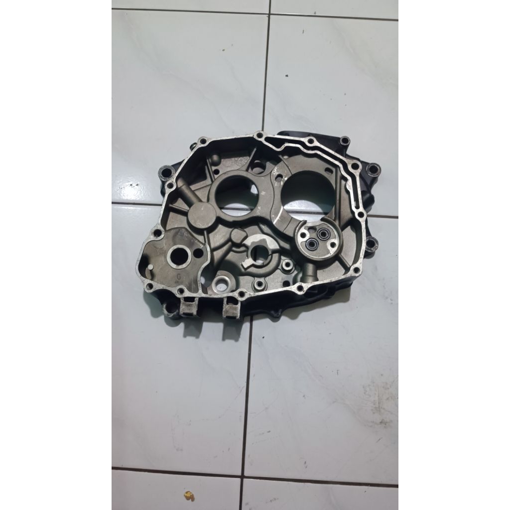 Jual Blok crankcase mesin Minerva R150(mx150) 2008 mesin lama bagian ...