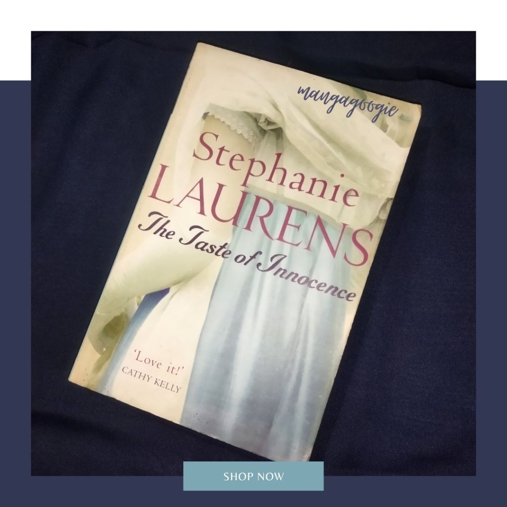 Jual Buku Novel The Taste of Innocence by Stephanie Laurens (English) | Shopee Indonesia