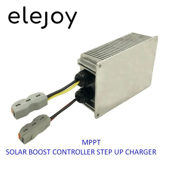 Jual Solar Boost Charger Controller ELEJOY MPPT Step Up | Shopee Indonesia