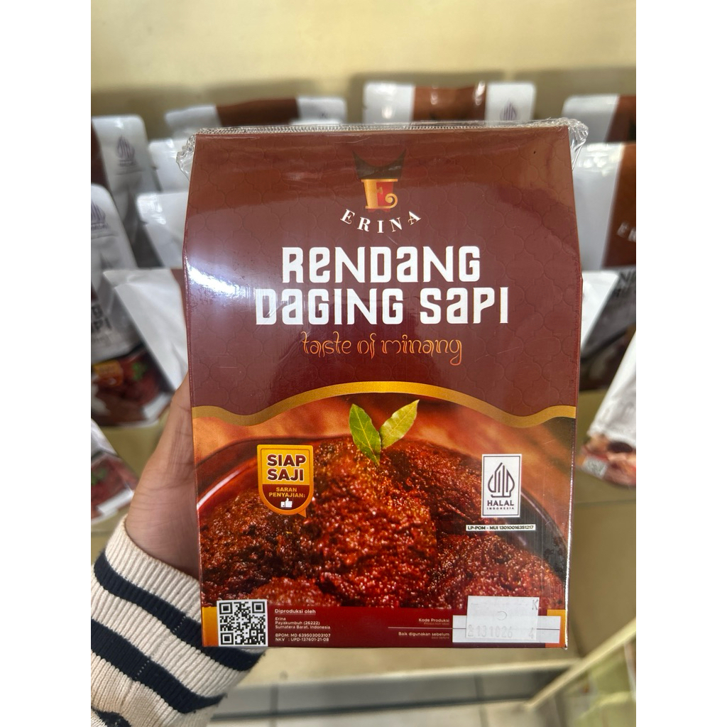 Jual Rendang Daging Sapi 250gr | Shopee Indonesia