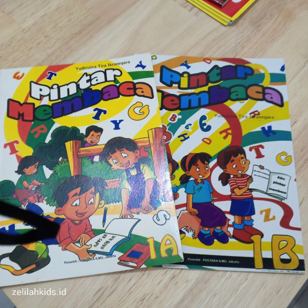 Jual Paket Hemat 2 Buku Pintar Membaca Usia TK SD | Shopee Indonesia