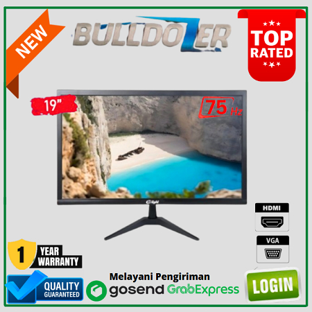 Jual MONITOR LED BULLDOZER SONIC SC-19HV 19