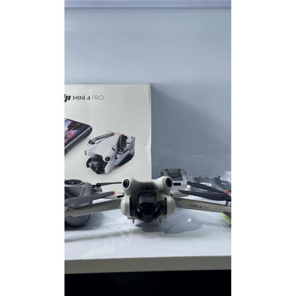 Jual DJI MINI 4 pro RC 2 batrai plus cc rendah | Shopee Indonesia
