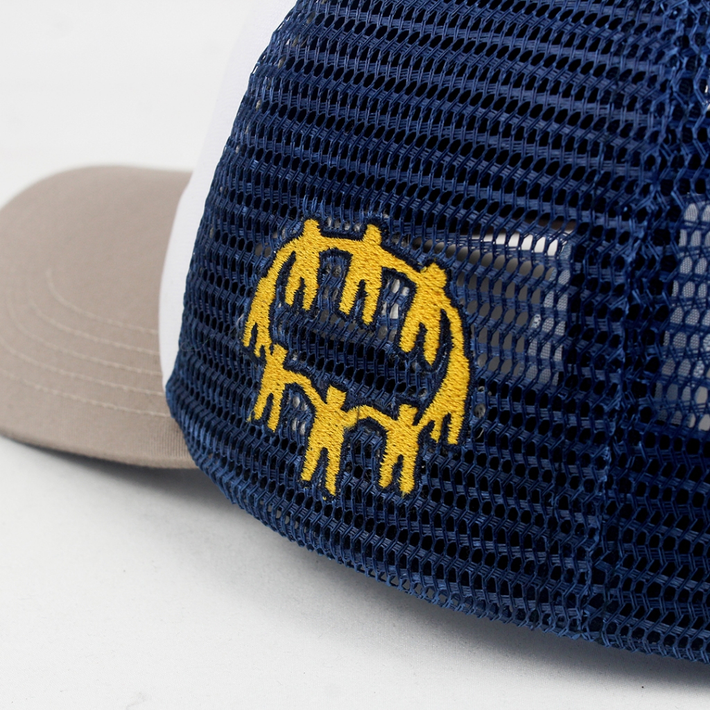 Jual TOPI TRUCKER FLOODIO FACTORY PEOPLE | Shopee Indonesia