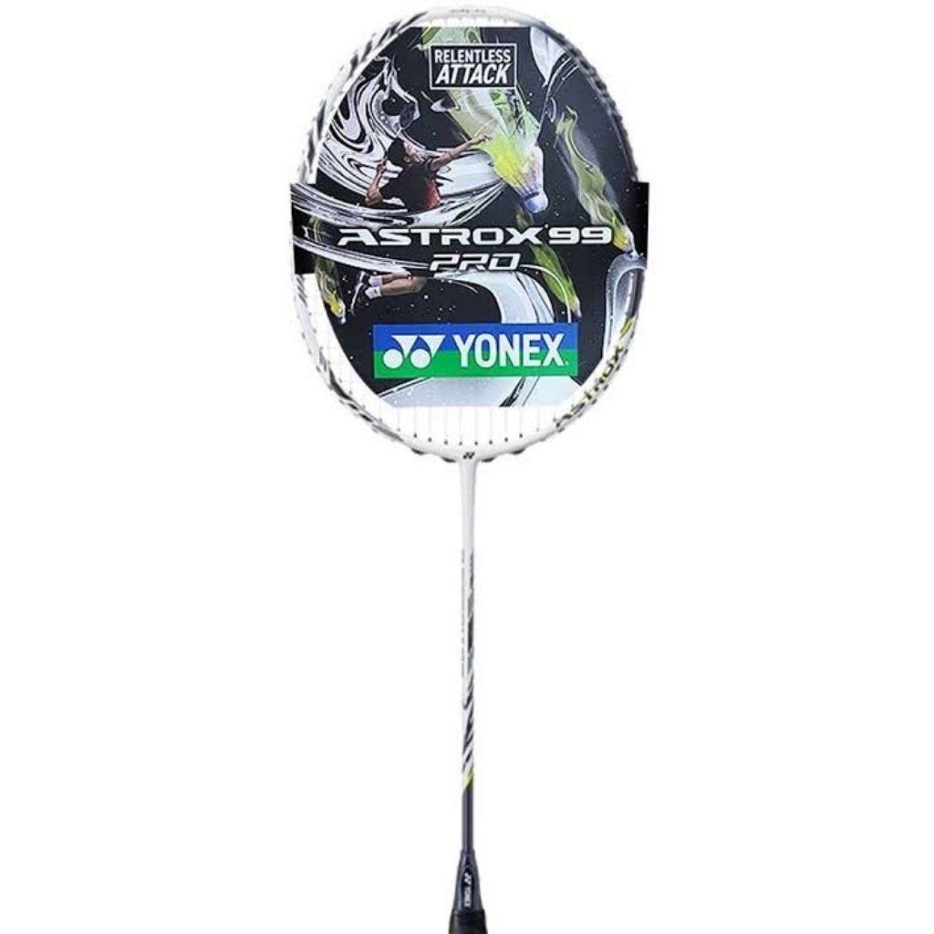 Jual Badminton Racket Yonex Astrox 99 Pro White Tiger | Shopee Indonesia
