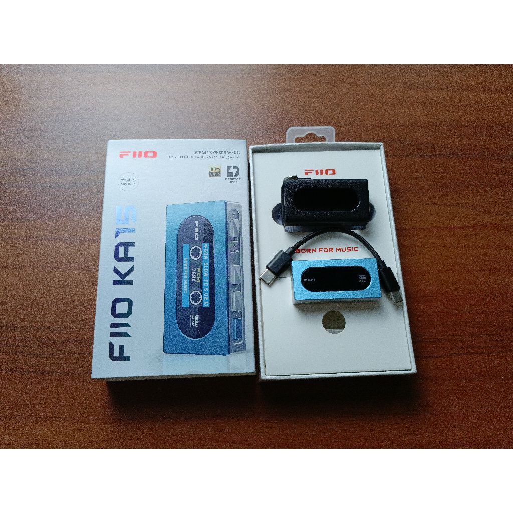 Jual DAC FIIO KA15 SECOND | Shopee Indonesia
