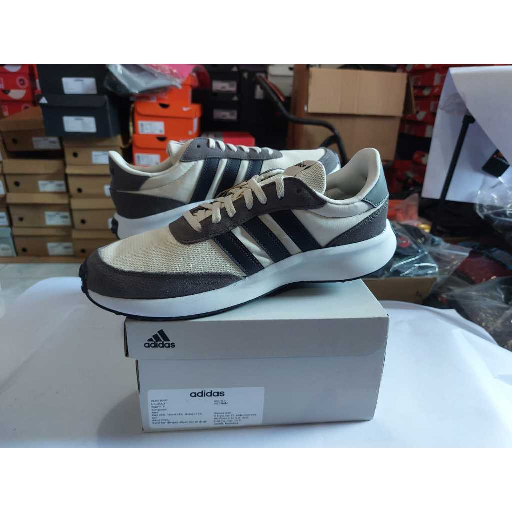 Jual Adids Run 70s Lifestyle Running Shoes, MULTICOLOR/WHITE, Original ...