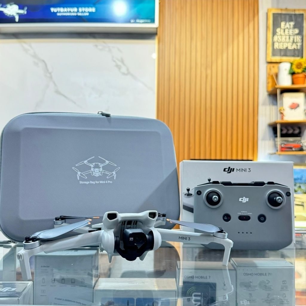 Jual DJI Mini 3 RCN1 secondhand 4K Drone free tas handbag fullset mulus ...