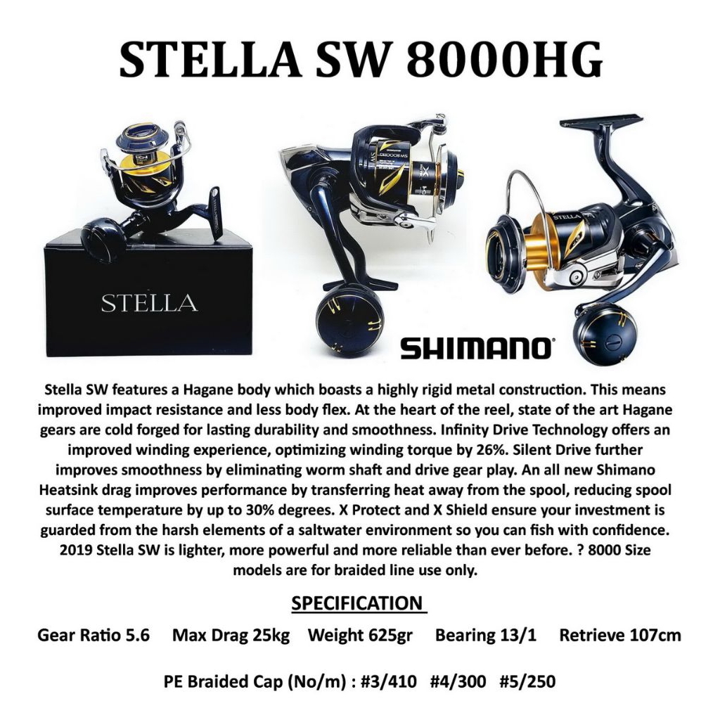 Jual Shimano Stella Terlengkap & Harga Terbaru April 2026 | Shopee ...