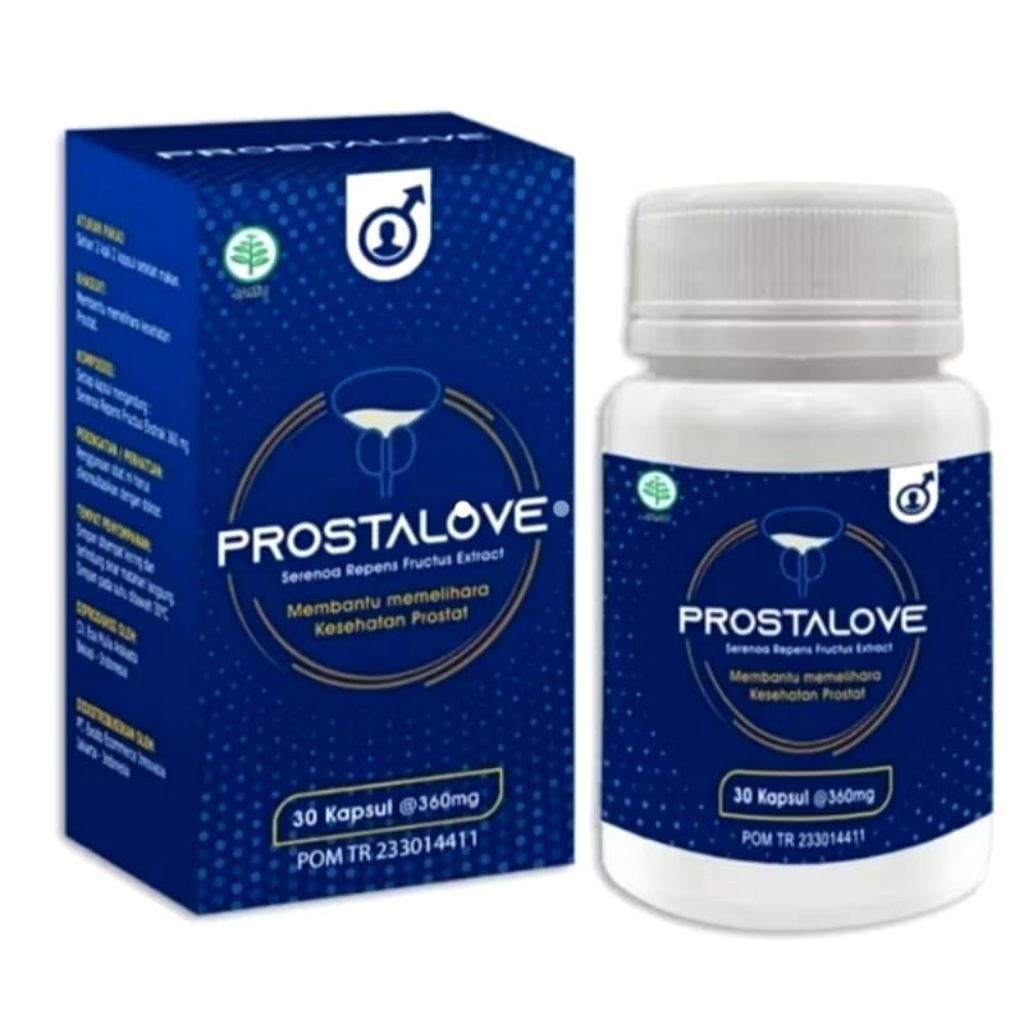 Jual PROSTALOVE Obat Prostat Atasi Prostat Tanpa Operasi BPOM | Shopee ...