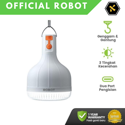 Jual Robot RT-CL01 Emergency Lamp Multifungsi Rechargeable Portable ...