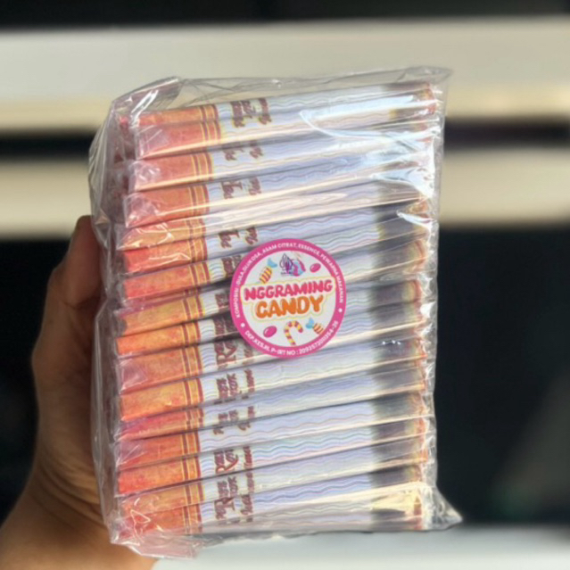 Jual permen ROKOK isi 100 pcs GROSIR NGGRAMING CANDY | Shopee Indonesia