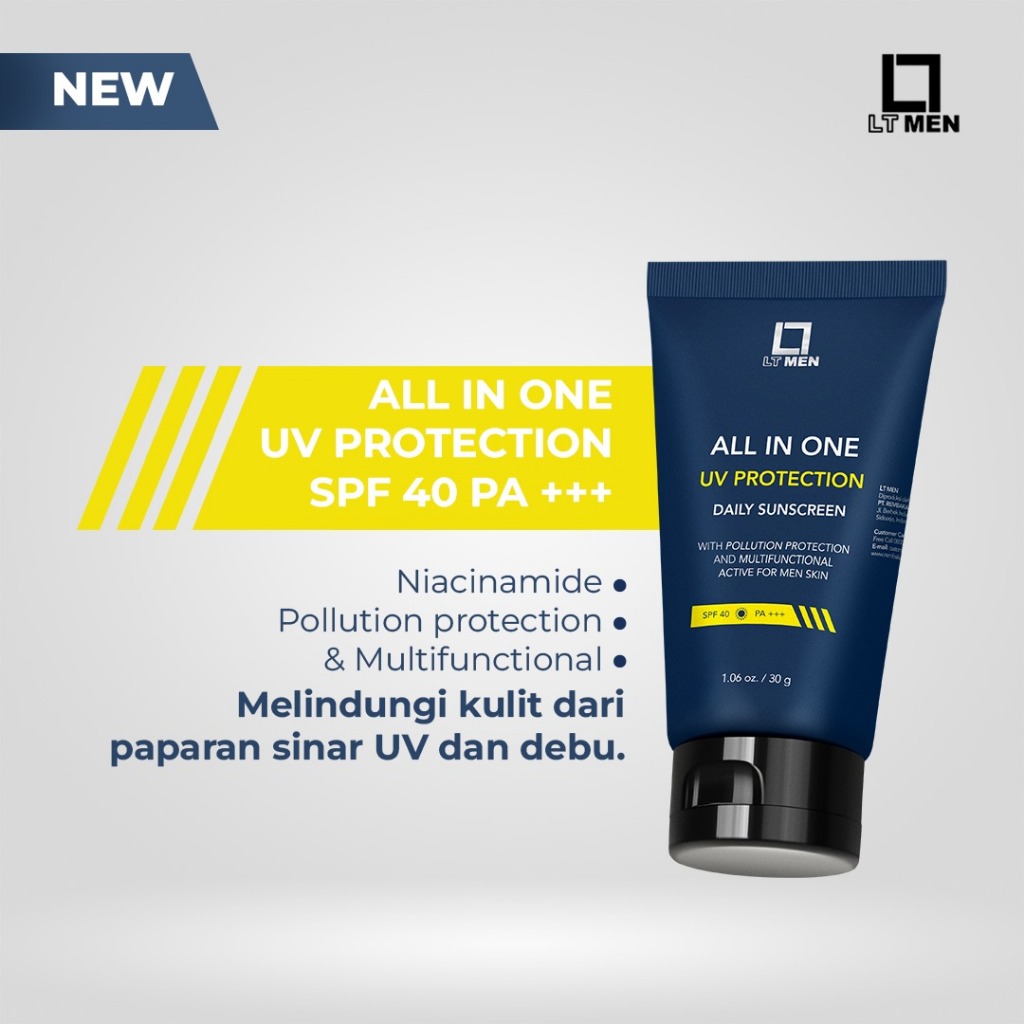 Jual LT MEN ALL IN ONE UV PROTECTION | Shopee Indonesia