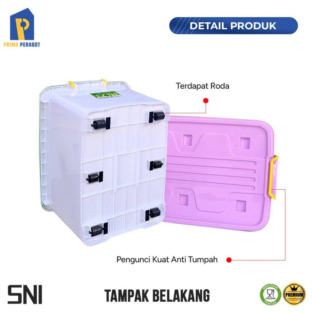 Jual Storage Box Multifungsi Box| Container Box 130 L GOSEND ONLY ...