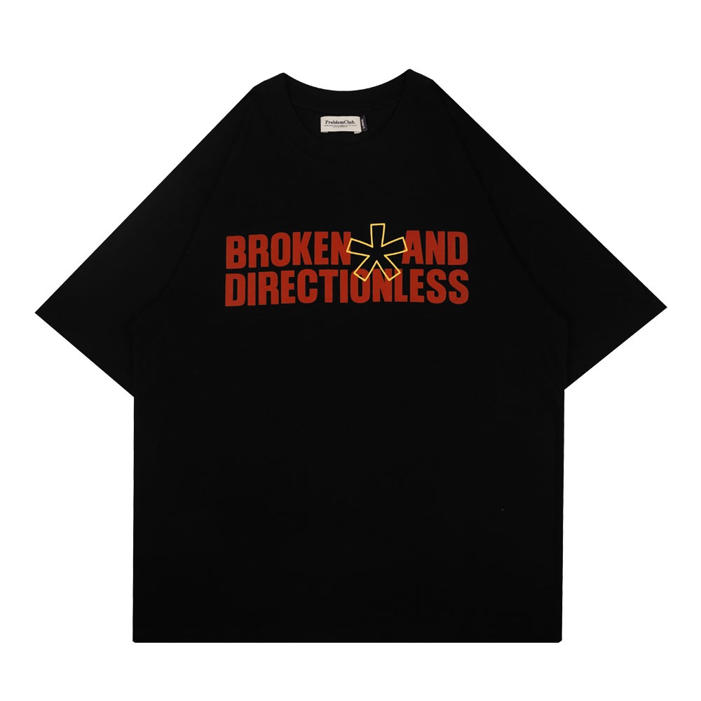 Jual Problem Club - T-Shirt - Basic - Direct - Black | Shopee Indonesia