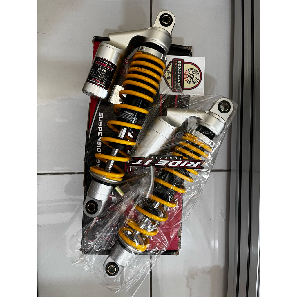 Jual Shock RIDE IT 201 Series 340mm | Shopee Indonesia