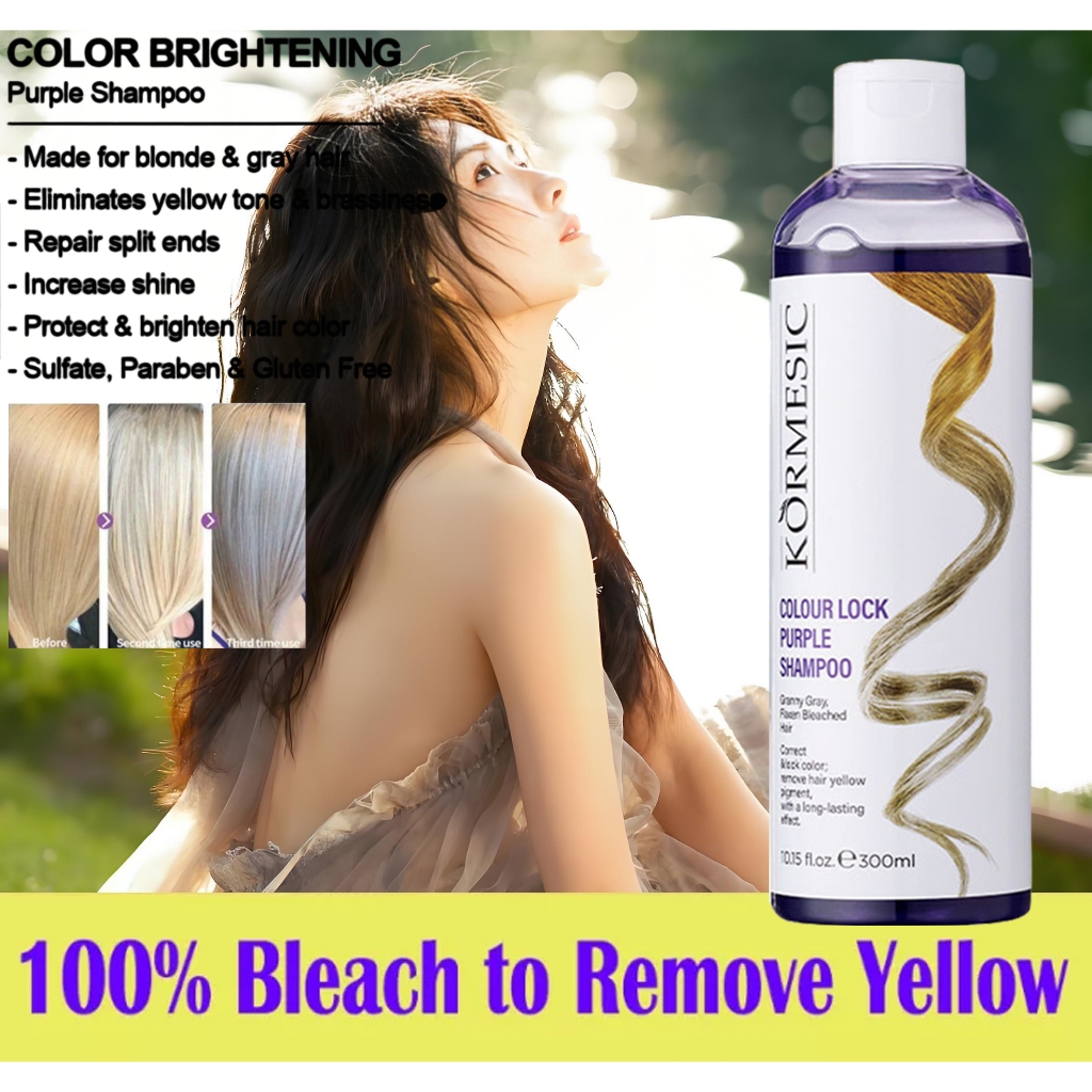 Jual Rambut Yang Diwarnai Atau Dikelantang Dari Berbagai Jenis-Shampoo ...
