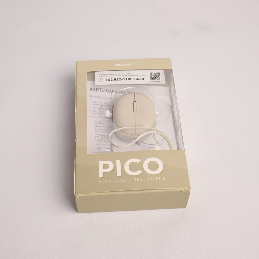 Jual REXUS PICO MOUSE | Shopee Indonesia