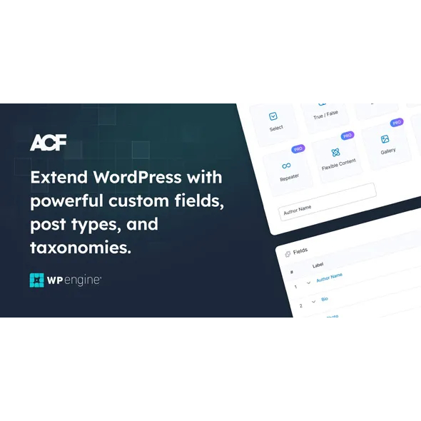Jual Advanced Custom Fields Pro 6.6.1 + Addons - Wordpress Plugin ...