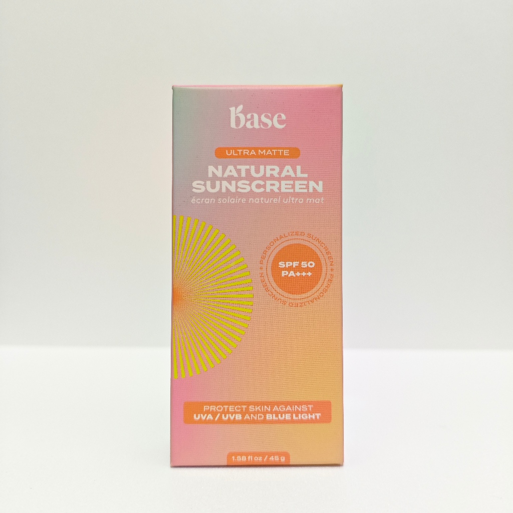 Jual Base Ultra Matte Natural Sunscreen SPF 50 PA+++ 45g | Shopee Indonesia