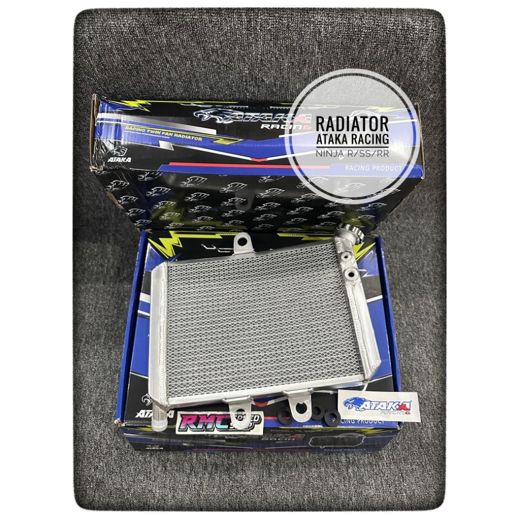 Jual Radiator Ataka Racing Lengkung Ninja R Ninja Ss Ninja Rr ...