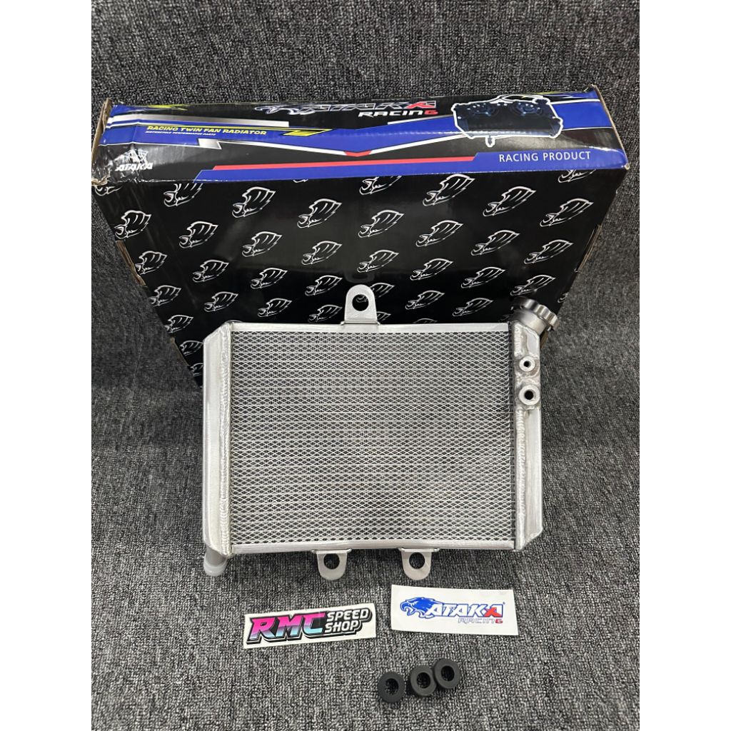 Jual Radiator Ataka Racing Lengkung Ninja R Ninja Ss Ninja Rr ...