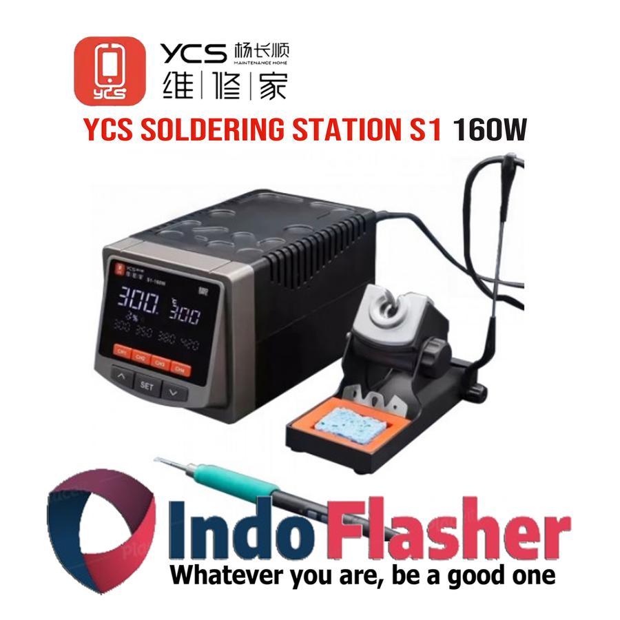 Jual YCS Soldering Station S1 160W Solder C210 -Solder Station YCS S1 ...