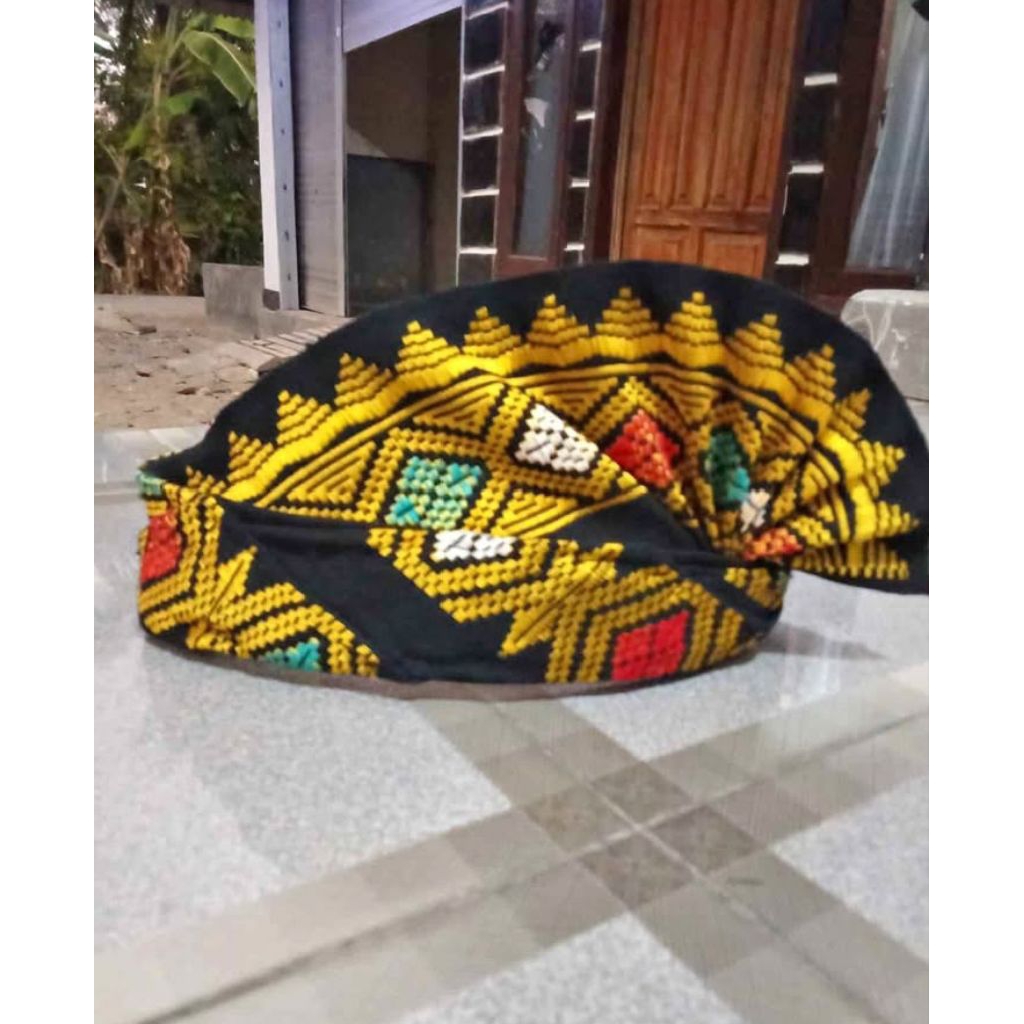Jual sapuk stengah jadi/balkon khas lombok | Shopee Indonesia