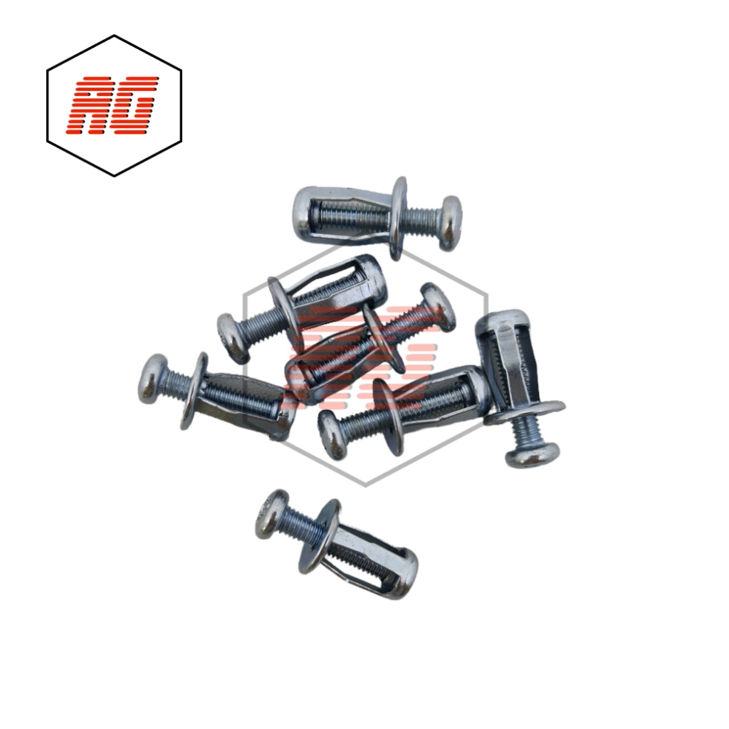 Jual JACK NUT / JACK RIVET NUT BESI GALVANIS | Shopee Indonesia