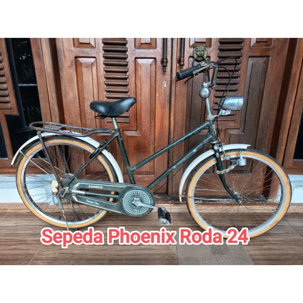 Jual Sepeda Phoenix Roda 24 Tipe Unisex | Shopee Indonesia