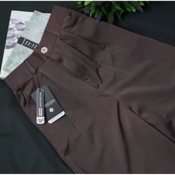 Celana Panjang Loose Pants Kulot Wanita Highwaist Outlet Shopee