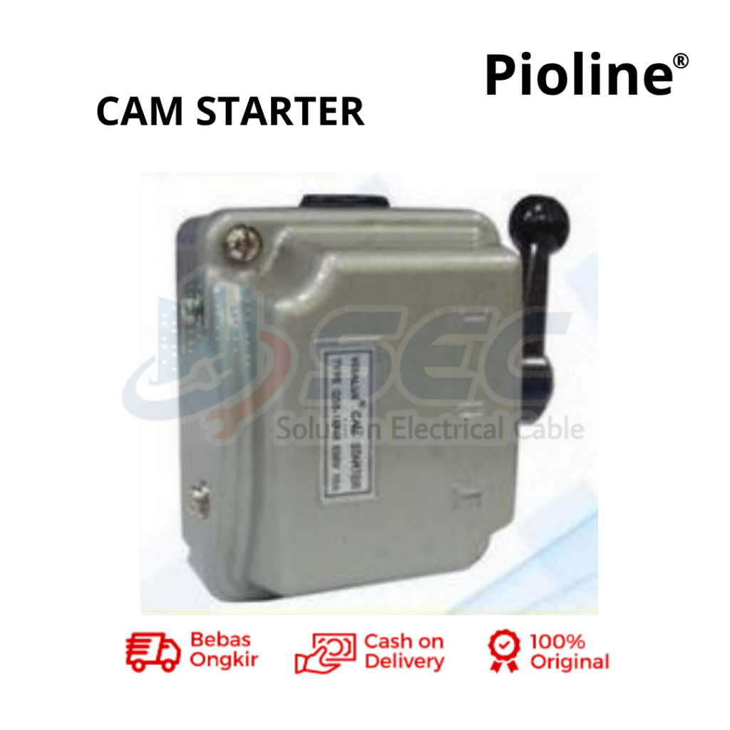 Jual am Starter I O II Genset Stater Handle PLN 4P 63A 1 0 2 GZ Pioline ...