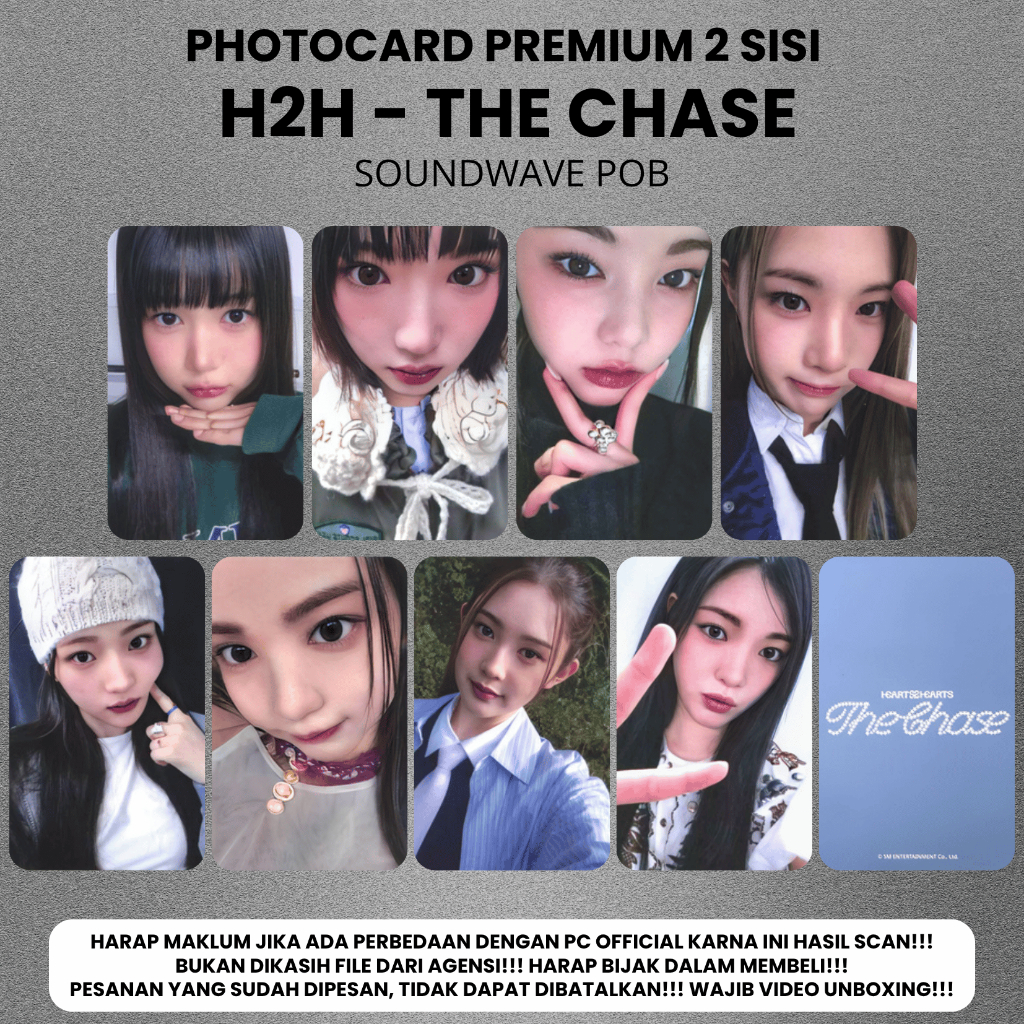 hearts2hearts h2h kpopmerch SHOPEE 80枚 HEARTS2HEARTS H2H POB SMSTORE THE CHASE PHOTOCARD | Shopee Brasil