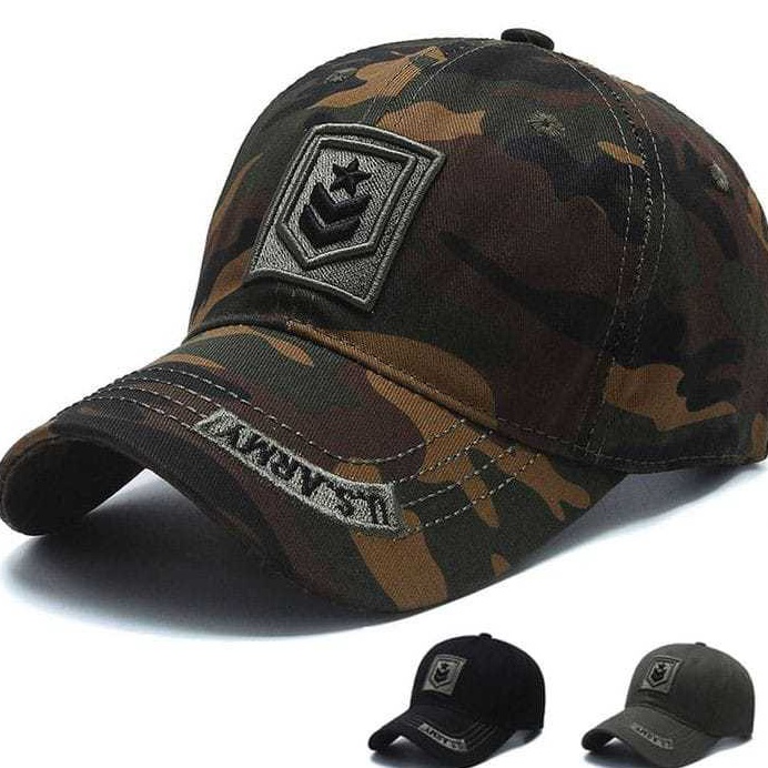 Jual New PromoTopi Baseball Camo Loreng Cap Us Army Topi Tactical Cap ...