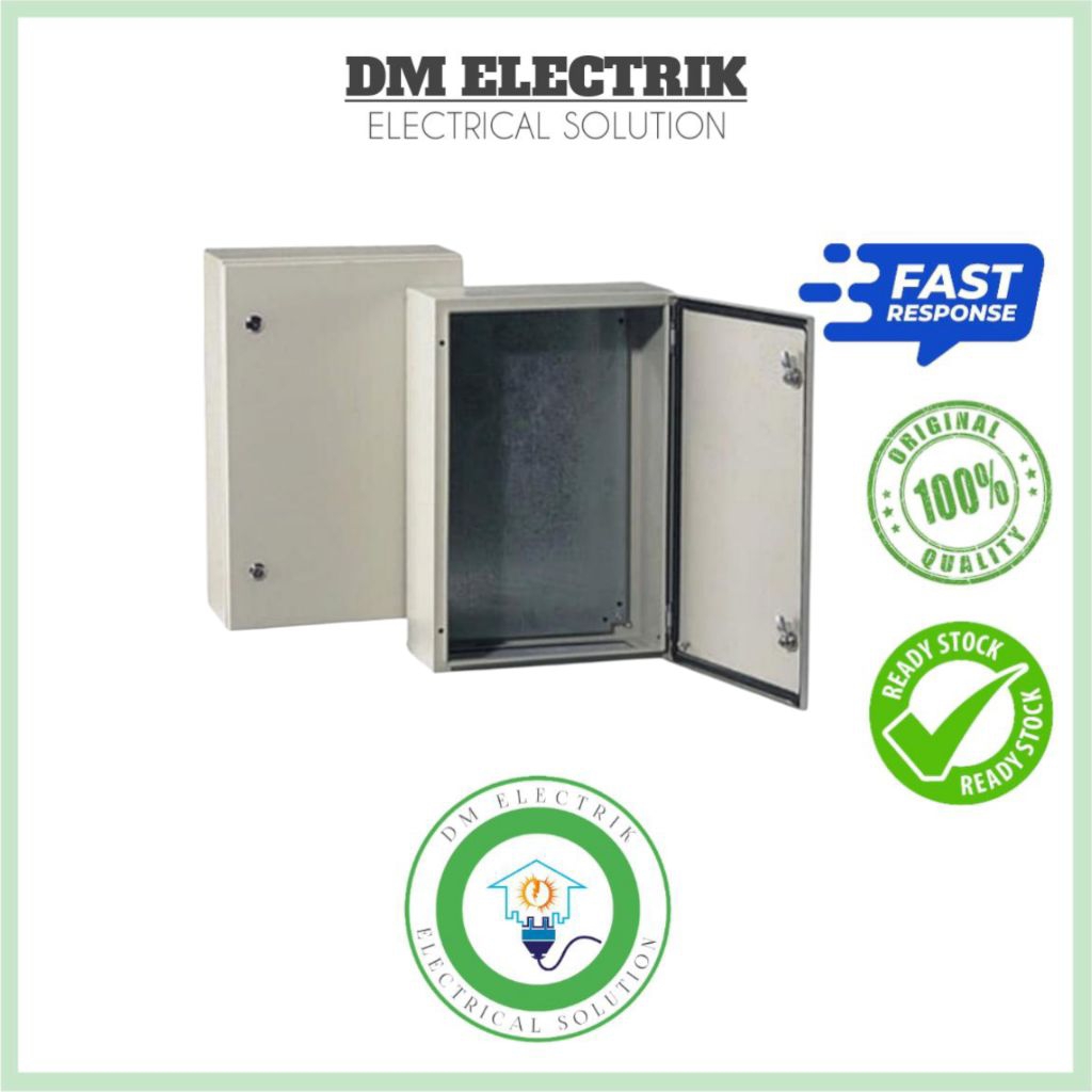 Jual Box Panel Besi Sheet Steel 600x400x200mm TIBOX IP65 | Shopee Indonesia