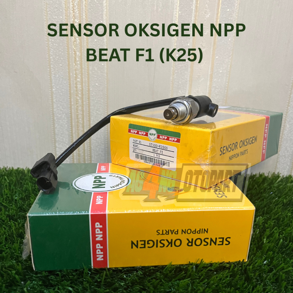 Jual SENSOR OKSIGEN O2 / OXYGEN BEAT F1 kode 57100-K2500 NPP | Shopee ...