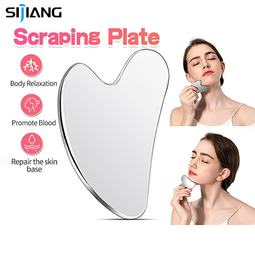 Jual SIJIANG Face Massager Guasha Tool Stainless Steel / Alat Mijit ...