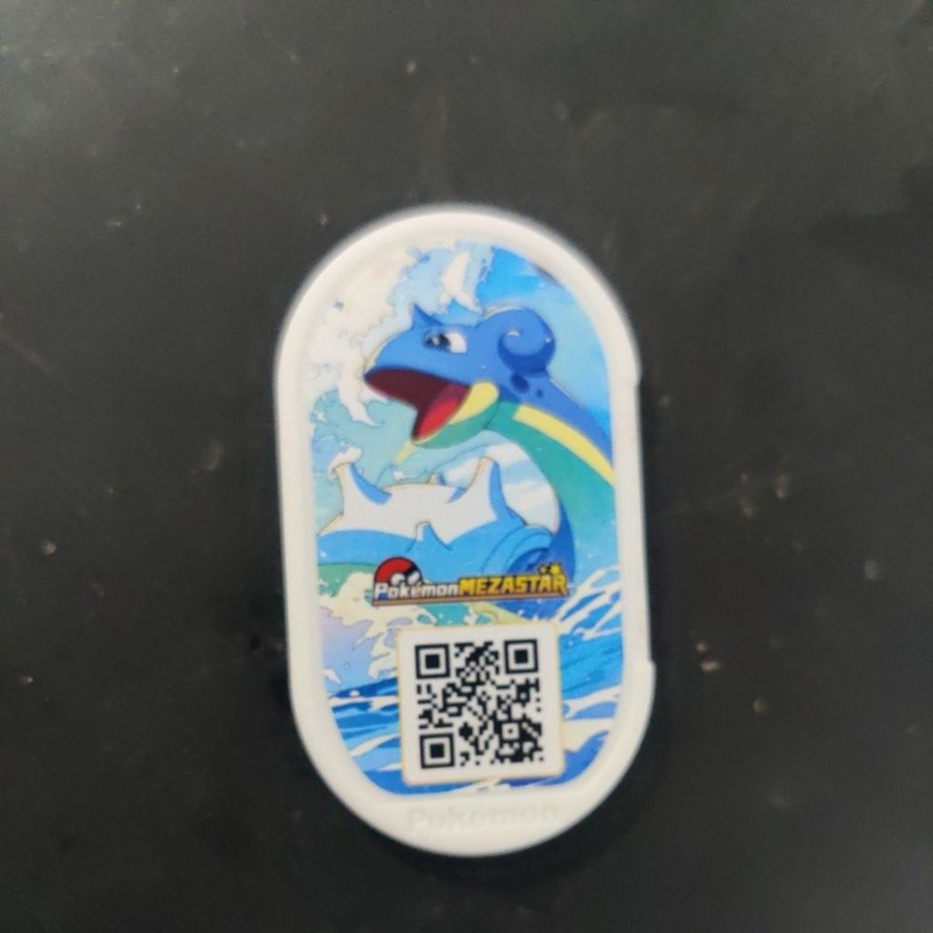 Jual Pokemon Mezastar support tag lapras + mimikyu | Shopee Indonesia