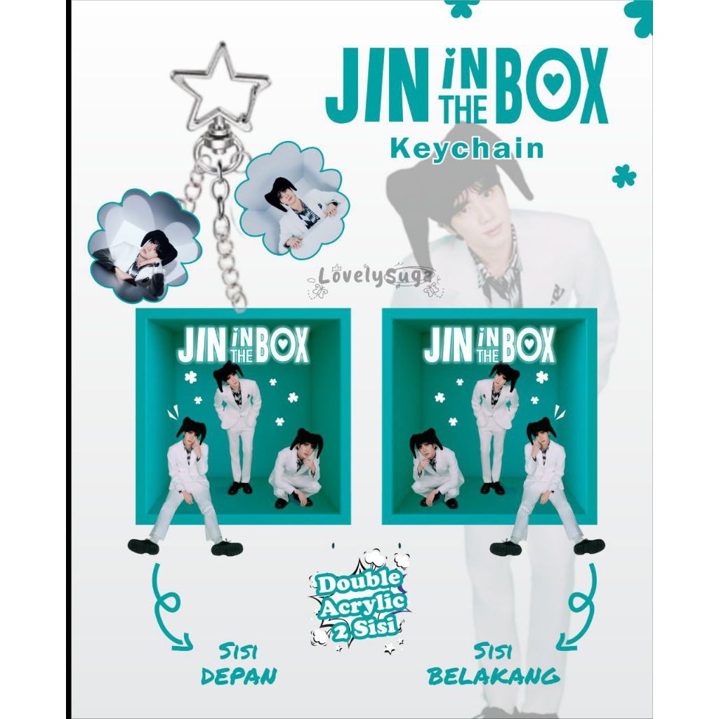 Jual Jin In The Box Keychain | Shopee Indonesia