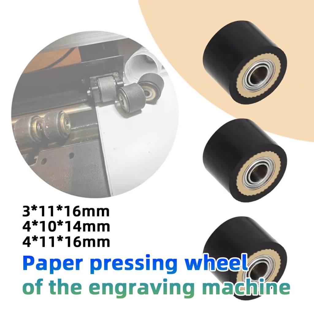 Jual Pinch Roller Penjepit Mesin Cutting Roda Karet Vinyl Plotter ...