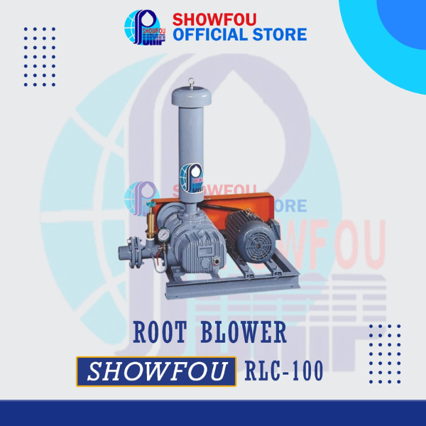 Jual Showfou Root Blower RLC 100 ELMO 20 HP | Shopee Indonesia
